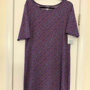LULAROE 2X JULIA DRESS , BNWT